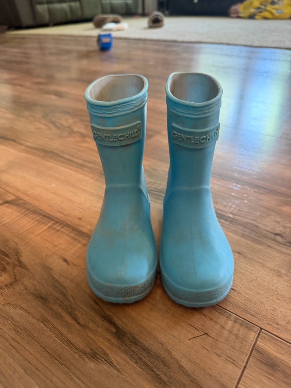 Kids Blue Rain Boots
